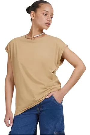 Urban classics Ladies Extended Shoulder Tee Koszulka Kobiety, , XXL