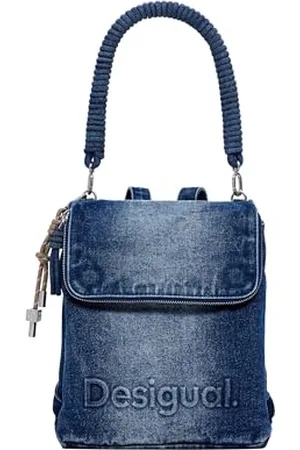 Desigual BACK_HALF LOG, U, 5053 DENIM MEDIUM WASH, , 27.2, zwykły
