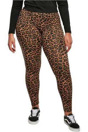 Urban classics Damskie legginsy Soft AOP M, , M