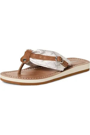 Tamaris Damskie kapcie 1-27109-42, kremowe/logo, 39 EU, , 39 EU