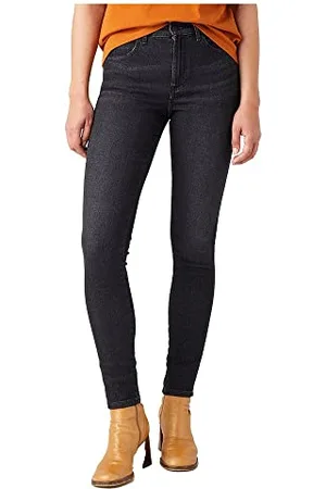 Wrangler High Skinny Dżins Kobiety, , 42W / 32L