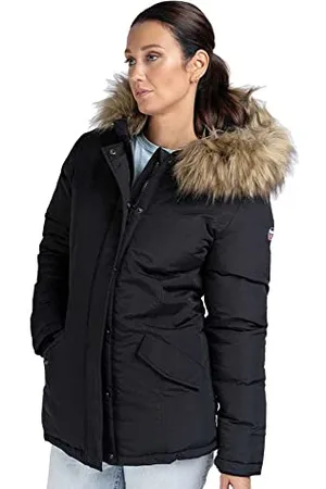 Lonsdale London Kurtka damska Kimmeridge, czarna, XXL