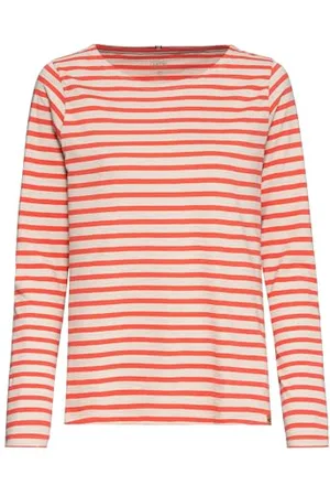 Camel Active Sweter w paski z okrągłym dekoltem, , XXL