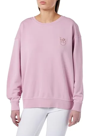 Pinko Konfiguracja Bluza Old Wash Logo Haftowane, , XL