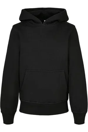 Build Your Brand Unisex dziecięca bluza z kapturem Organic Basic Kids Hoody, , 122-128