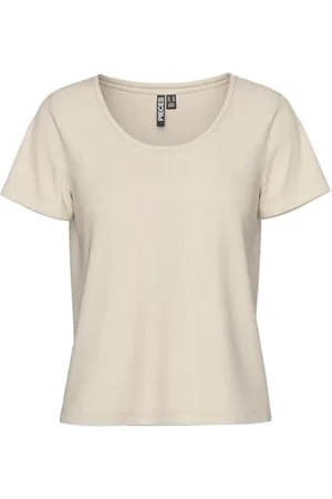 Pieces® Pcsophie SS U-Neck Tee Noos Bc, , XS