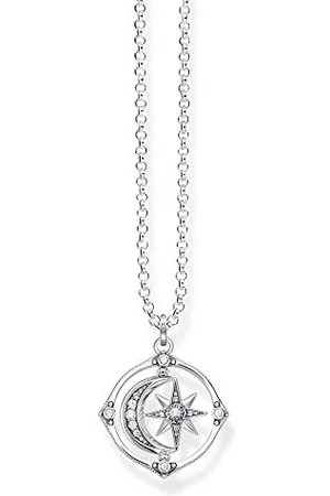 Thomas Sabo KE1985-643-14, Damski Łańcuszek Charms Club, Srebrny