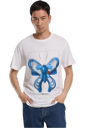 Mister Tee T-shirt męski So Fly Tee, t-shirt z nadrukiem z przodu dla mężczyzn, graficzny T-shirt, Streetwear, , XXL
