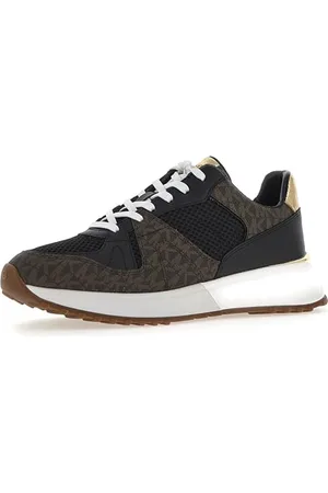 Michael Kors Jaime, damskie buty sportowe, brązowe, wielokolorowe, 37 EU, , 37 EU