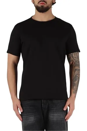 Replay Męski Basic T-shirt Regular Fit z okrągłym dekoltem, , XXL