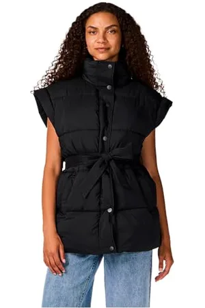 Y.A.S Y.A.S MERLA PADDED VEST S. NOOS kamizelka damska, czarna, XL, , XL