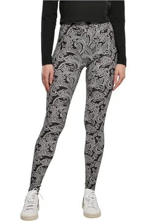 Urban classics Legginsy damskie Soft Aop Spodnie do jogi Kobiety , , L
