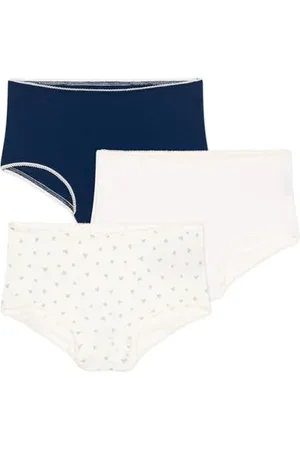 Petit Bateau Figi (opakowanie 3) dla dziewczynek i dziewcząt, , 3 anni