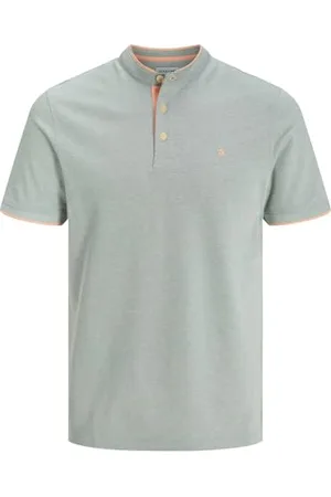 JACK & JONES Męska koszulka polo, jednokolorowa, kołnierz, koszulka polo, , XXL