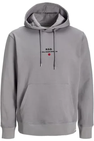 R.D.D. ROYAL DENIM DIVISION Rddbenjamin bluza z kapturem L/S Noos, , XL