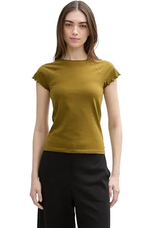 TOM TAILOR T-shirt damski, , XXL