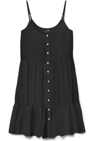 VERO MODA Vmbumpy Short Singlet Dress WVN Ga Noos, , XL