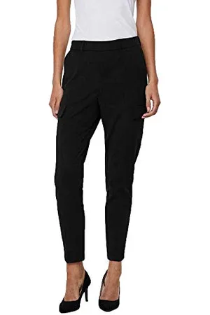 VERO MODA Spodnie damskie Vmmaya Mr Loose Cargo Pant Noos