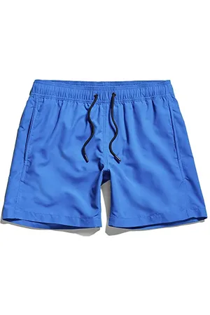 G-Star RAW Męskie majtki kąpielowe Dirik solid Swim, niebieskie (Lapis Blue A505-D610), S, , S