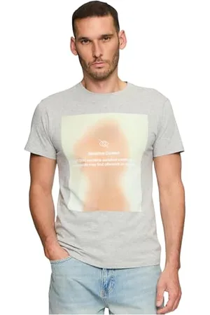 Mister Tee Koszulka męska Sensitive Content Tee S Heather Grey, , S