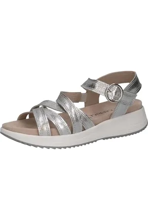 Caprice Damskie 9-28705-44 płaskie sandały, , 38 EU, , 38 EU