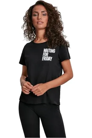 Mister Tee Damski T-shirt Waiting for Friday Box Tee, , 3XL