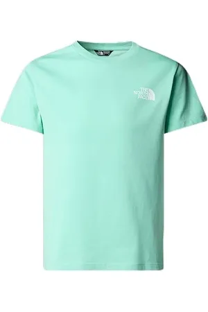 The North Face Dzieci S/S Simple Dome Koszulka 128
