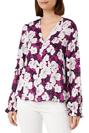 Benetton Damska koszula 5ylbdq03g, wielokolorowa 71c, L, , L