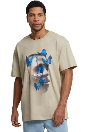 Mister Tee T-shirt męski, mokry piasek, M
