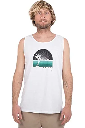 Hurley Męska koszulka Evd Wash Swirl Tank, , XL