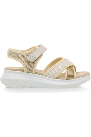 MTNG 60450, damskie sandały sportowe, złoto, 41 EU, , 41 EU
