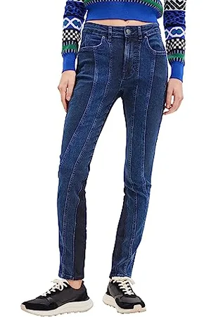 Desigual Denim_Jordin, 5053 Denim Medium Wash, 38, , 38