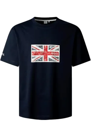 Pepe Jeans Męska koszulka Union TEE, niebieska (DULWICH BLUE), XXL, , XXL