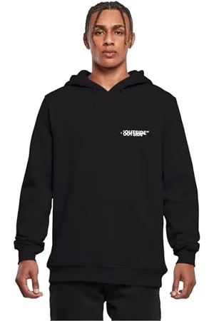 Mister Tee Męska bluza z kapturem Out$ide, , M