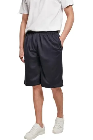 Build Your Brand Męskie spodnie z siateczki, szorty basic z siateczki, dostępne w wielu modnych kolorach, rozmiary S - 5XL, , XL