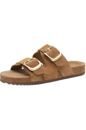 QS by s.Oliver Damskie klapki 5-27101-44, , 38 EU, , 38 EU