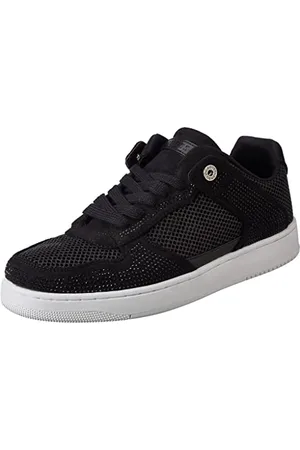 Guess Damskie buty sportowe Ballinn, czarne, rozmiar 40 UE
