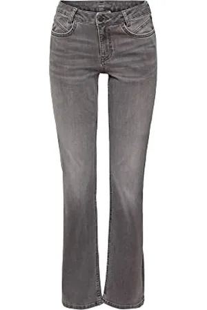 ESPRIT Damskie spodnie 992EO1B307, 922/GREY MEDIUM WASH, 29