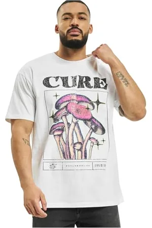 Mister Tee Unisex Cure Oversize Tee, , M Duże rozmiary wysoki
