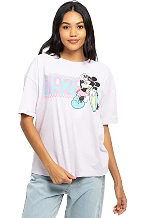 Disney Damska koszulka Mickey Skate Max, , L