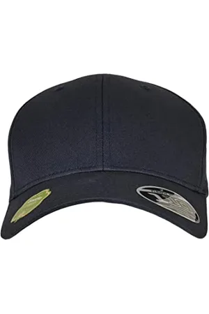Flexfit Unisex 110 Organic Cap czapka baseballowa, granatowa, jeden rozmiar