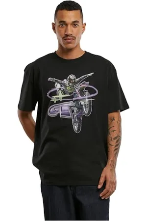 Mister Tee Unisex T-Shirt Moto GT Oversize Tee Black XL, , XL