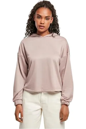 Urban classics Damska bluza z kapturem oversized Shaped Modal Terry Hoody, , 3XL