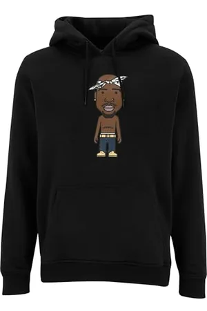Mister Tee Męska bluza z kapturem LA Sketch, , L