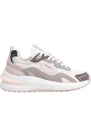Pepe Jeans Damskie buty WINSLOW SWEET, szare (SMOKE GREY), 3 UK, , 3 UK
