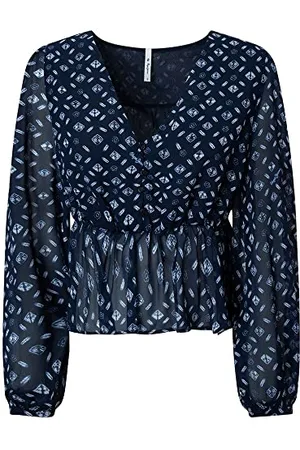 Pepe Jeans Damska koszulka EDA, wielokolorowa, M, multi, M