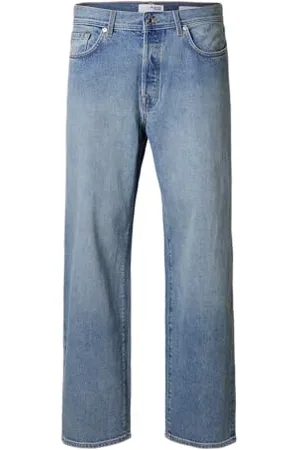 SELECTED Slh220-Loose Kobe 3501 L.B Wash JNS Noos, , 31W / 34L