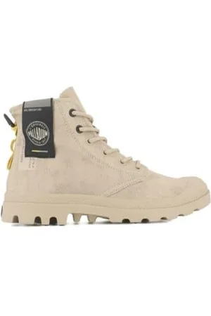Palladium Mixed Pampa Ankle Boot, Warm Sand, 41 EU, , 41 EU