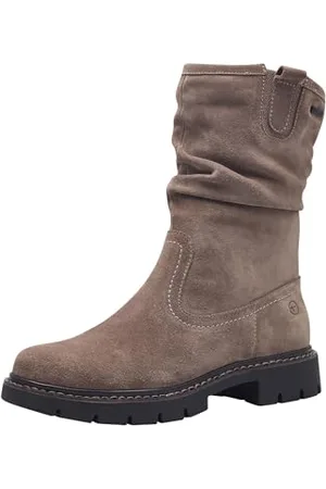 Tamaris Comfort damskie eleganckie buty z podszewką Easy Stretch i Tex, modne kozaki, , 39 EU, , 39 EU