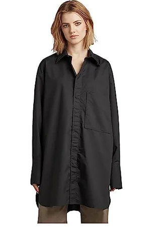 G-Star D22492-d308 Oversized Boyfriend Fit Long Sleeve Shirt S